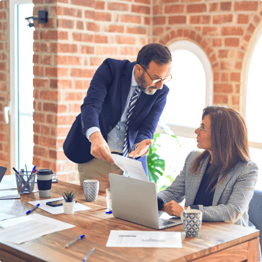 NextChain Illustration der Leistungsanalyse